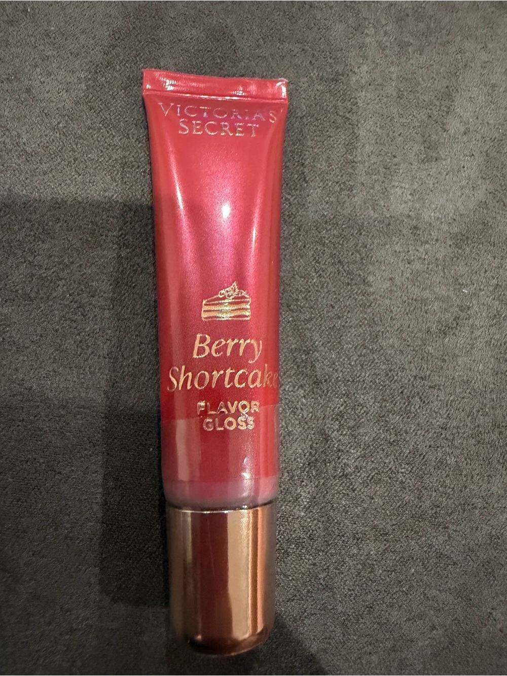 Victoria's Secret Berry Shortcake Flavor Gloss - Shimmery Red
